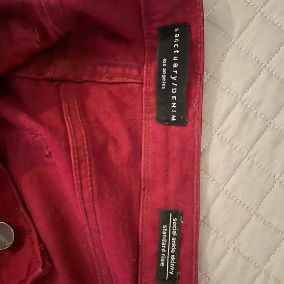 Sanctuary by Anthropologie skinny jeans jeans size 31 - Picture 4 of 5